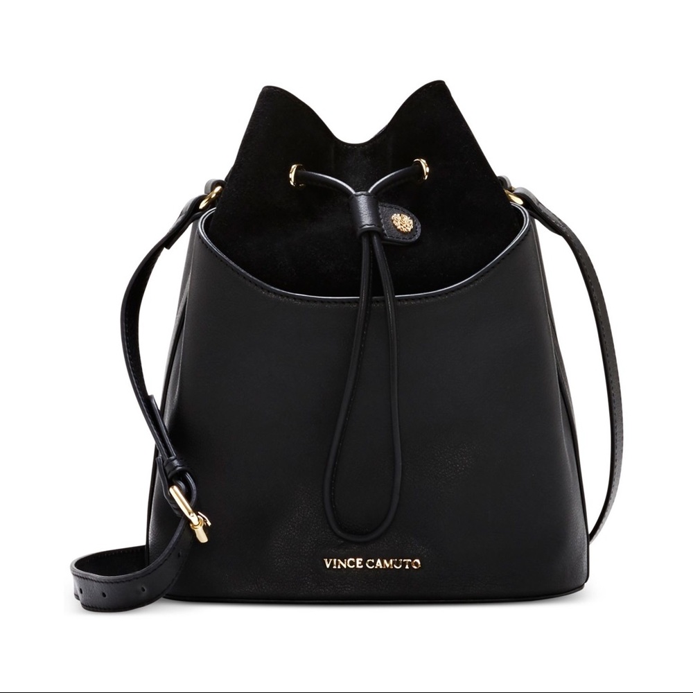 Vince Camuto Black ‘Lenon’ Bucket Bag